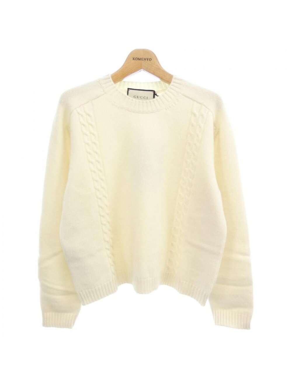 Gucci Knit Sweater Beige